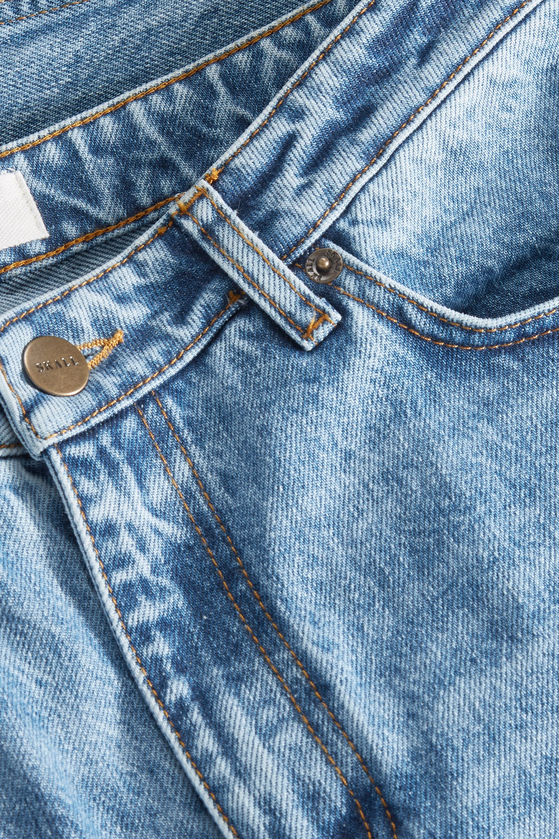 Skall Studio Maddy straight jeans Jeans Worn mid blue